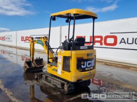 2019 JCB 16C-1 Mini Excavators For Auction: Dromore – 6th & 7th December 2024 @ 9:00am For Auction on 2024-12-7 full