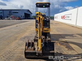 2019 JCB 16C-1 Mini Excavators For Auction: Dromore – 6th & 7th December 2024 @ 9:00am For Auction on 2024-12-7 full