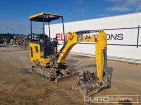 2019 JCB 16C-1 Mini Excavators For Auction: Dromore – 6th & 7th December 2024 @ 9:00am For Auction on 2024-12-7 full