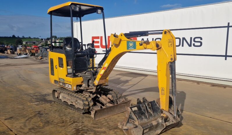 2019 JCB 16C-1 Mini Excavators For Auction: Dromore – 6th & 7th December 2024 @ 9:00am For Auction on 2024-12-7 full