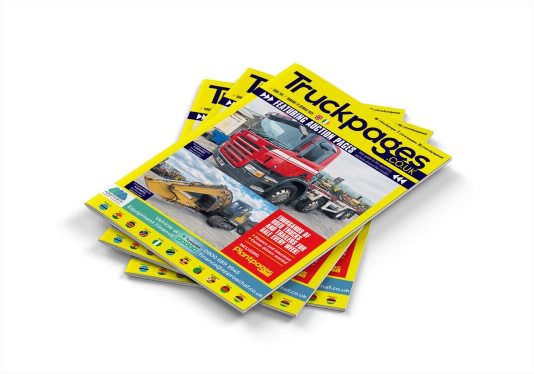 Truck & Plant Pages Magazine Front Covers