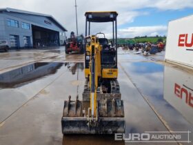 2020 JCB 16C-1 Mini Excavators For Auction: Dromore – 6th & 7th December 2024 @ 9:00am For Auction on 2024-12-7 full