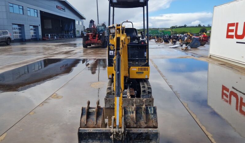 2020 JCB 16C-1 Mini Excavators For Auction: Dromore – 6th & 7th December 2024 @ 9:00am For Auction on 2024-12-7 full