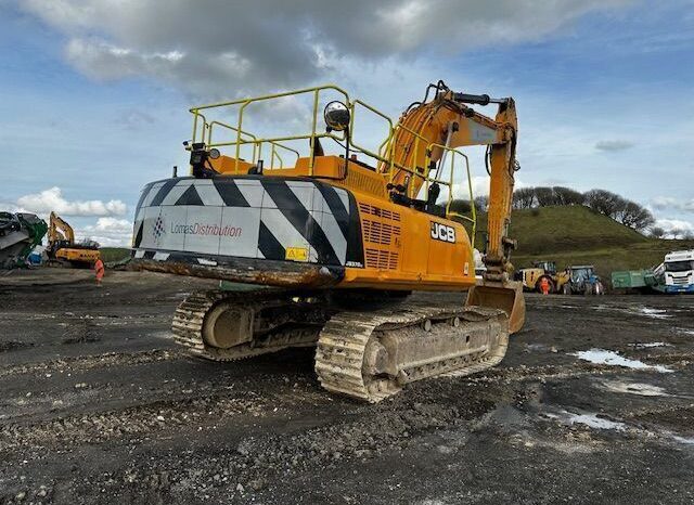 2020 JCB JS370 LXD Excavator For Auction on 2024-11-02 full