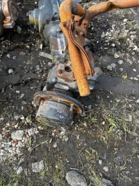 Front & Rear JCB Telehandler Axles For Auction on 2024-10-26 full