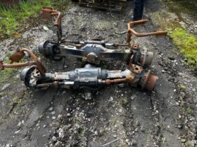 Front & Rear JCB Telehandler Axles For Auction on 2024-10-26 full