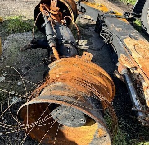 JCB Loadall Axle For Auction on 2024-10-26 full