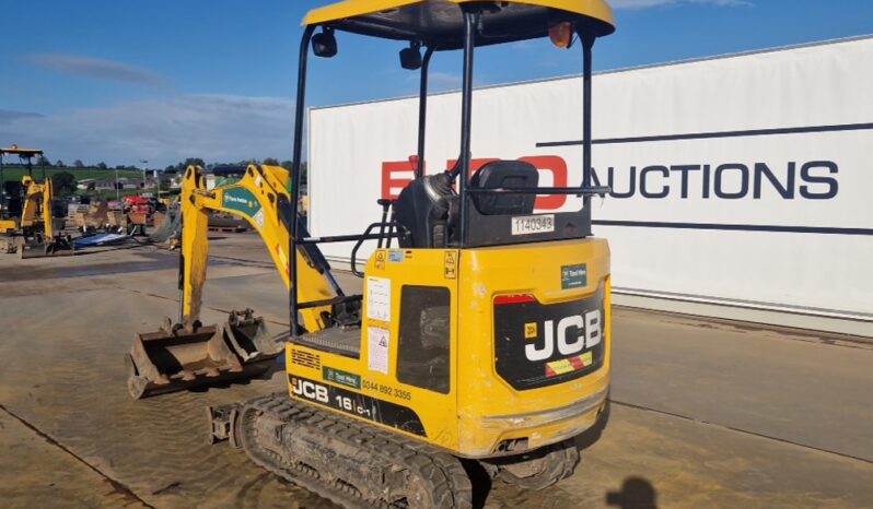 2019 JCB 16C-1 Mini Excavators For Auction: Dromore – 6th & 7th December 2024 @ 9:00am For Auction on 2024-12-7 full