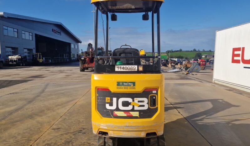 2019 JCB 16C-1 Mini Excavators For Auction: Dromore – 6th & 7th December 2024 @ 9:00am For Auction on 2024-12-7 full