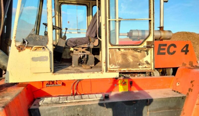 1986 Kalmar 10 ton forklift full