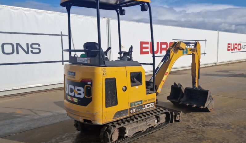 2019 JCB 16C-1 Mini Excavators For Auction: Dromore – 6th & 7th December 2024 @ 9:00am For Auction on 2024-12-7 full