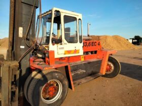 1986 Kalmar 10 ton forklift full