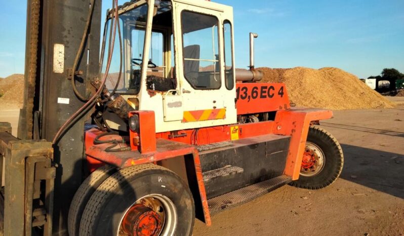 1986 Kalmar 10 ton forklift full