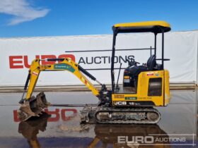 2020 JCB 16C-1 Mini Excavators For Auction: Dromore – 6th & 7th December 2024 @ 9:00am For Auction on 2024-12-7 full