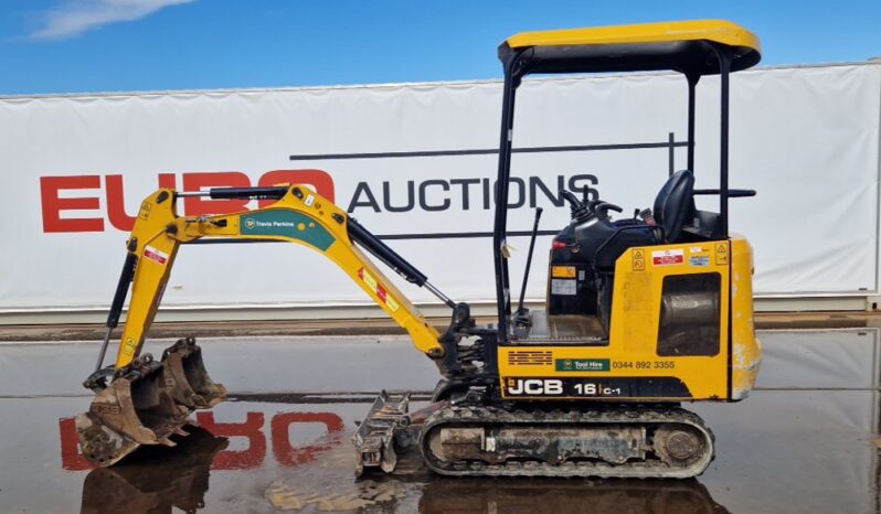 2020 JCB 16C-1 Mini Excavators For Auction: Dromore – 6th & 7th December 2024 @ 9:00am For Auction on 2024-12-7 full