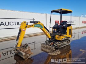 2020 JCB 16C-1 Mini Excavators For Auction: Dromore – 6th & 7th December 2024 @ 9:00am For Auction on 2024-12-7