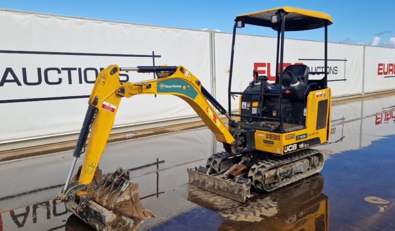 2020 JCB 16C-1 Mini Excavators For Auction: Dromore – 6th & 7th December 2024 @ 9:00am For Auction on 2024-12-7