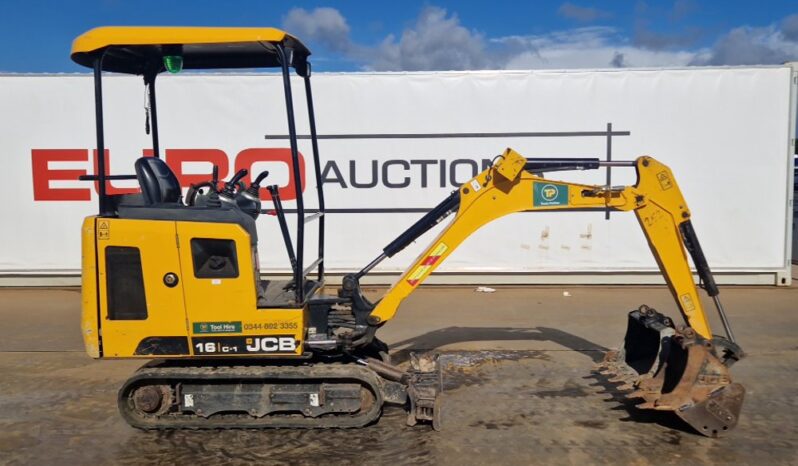 2019 JCB 16C-1 Mini Excavators For Auction: Dromore – 6th & 7th December 2024 @ 9:00am For Auction on 2024-12-7 full