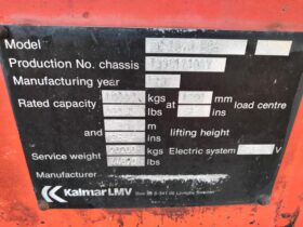 1986 Kalmar 10 ton forklift full