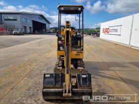 2020 JCB 16C-1 Mini Excavators For Auction: Dromore – 6th & 7th December 2024 @ 9:00am For Auction on 2024-12-7 full