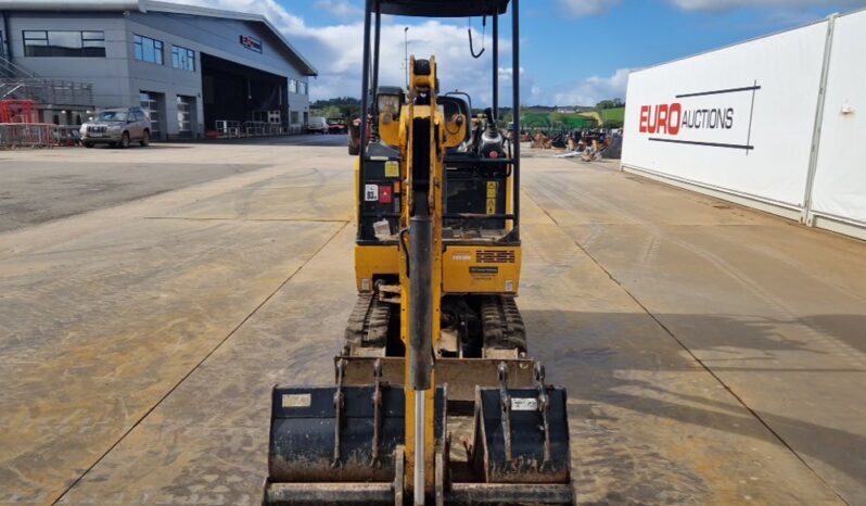 2020 JCB 16C-1 Mini Excavators For Auction: Dromore – 6th & 7th December 2024 @ 9:00am For Auction on 2024-12-7 full