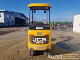 2019 JCB 16C-1 Mini Excavators For Auction: Dromore – 6th & 7th December 2024 @ 9:00am For Auction on 2024-12-7 full