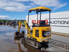 2020 JCB 16C-1 Mini Excavators For Auction: Dromore – 6th & 7th December 2024 @ 9:00am For Auction on 2024-12-7 full