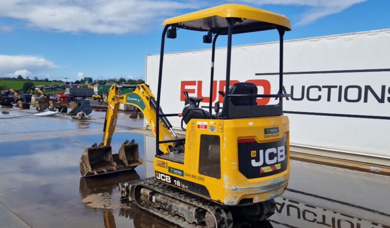 2020 JCB 16C-1 Mini Excavators For Auction: Dromore – 6th & 7th December 2024 @ 9:00am For Auction on 2024-12-7 full