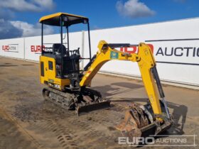 2019 JCB 16C-1 Mini Excavators For Auction: Dromore – 6th & 7th December 2024 @ 9:00am For Auction on 2024-12-7 full