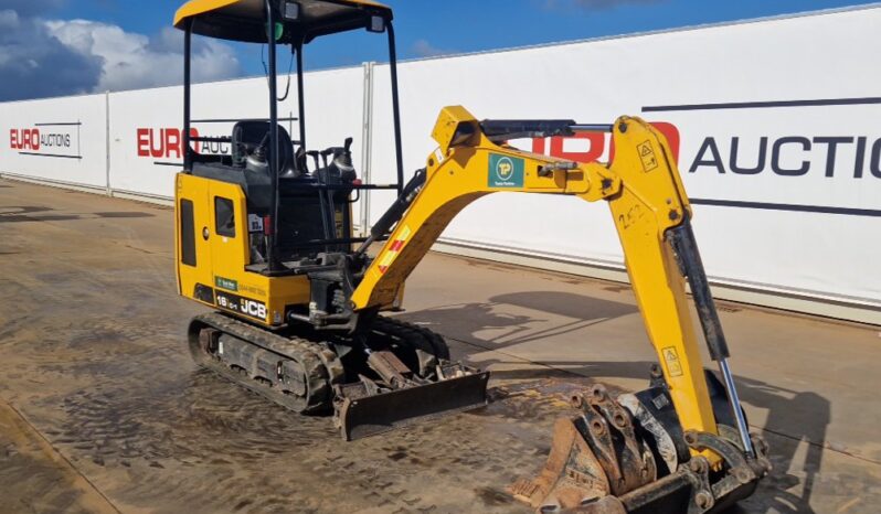 2019 JCB 16C-1 Mini Excavators For Auction: Dromore – 6th & 7th December 2024 @ 9:00am For Auction on 2024-12-7 full