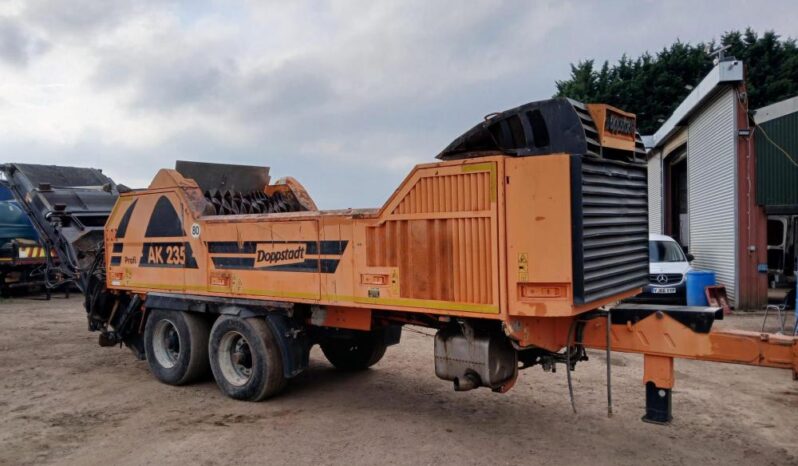 2014 DOPPSTADT AK235 SHREDDER full