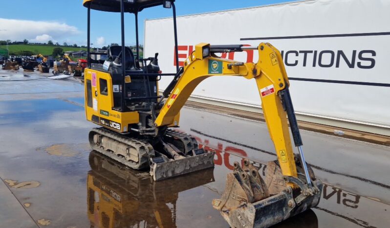 2020 JCB 16C-1 Mini Excavators For Auction: Dromore – 6th & 7th December 2024 @ 9:00am For Auction on 2024-12-7 full