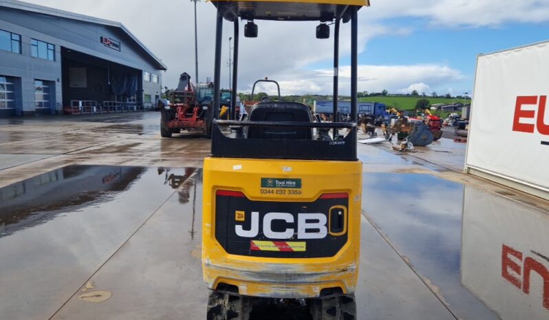 2020 JCB 16C-1 Mini Excavators For Auction: Dromore – 6th & 7th December 2024 @ 9:00am For Auction on 2024-12-7 full