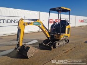 2019 JCB 16C-1 Mini Excavators For Auction: Dromore – 6th & 7th December 2024 @ 9:00am For Auction on 2024-12-7 full