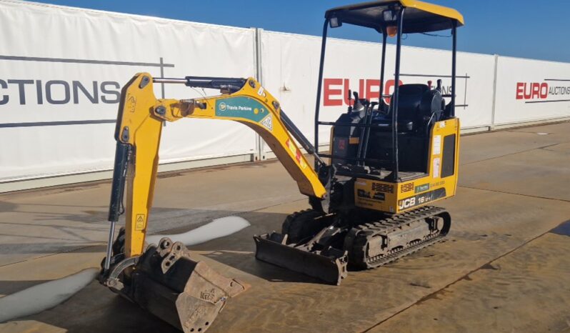 2019 JCB 16C-1 Mini Excavators For Auction: Dromore – 6th & 7th December 2024 @ 9:00am For Auction on 2024-12-7