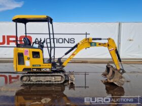 2020 JCB 16C-1 Mini Excavators For Auction: Dromore – 6th & 7th December 2024 @ 9:00am For Auction on 2024-12-7 full