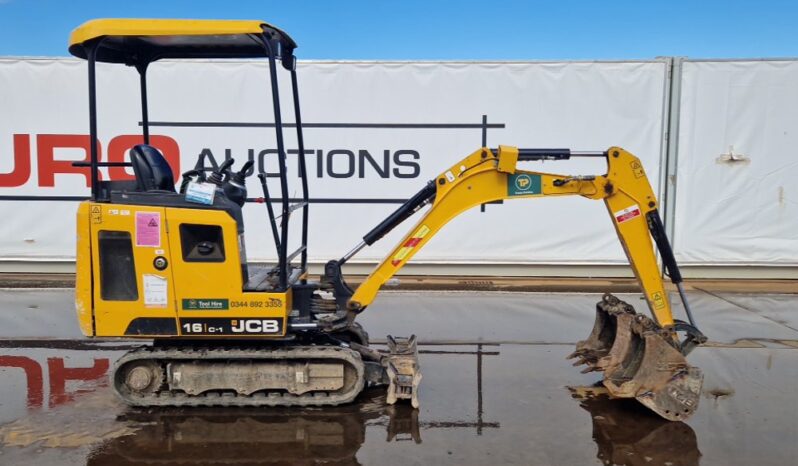 2020 JCB 16C-1 Mini Excavators For Auction: Dromore – 6th & 7th December 2024 @ 9:00am For Auction on 2024-12-7 full