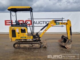 2020 JCB 16C-1 Mini Excavators For Auction: Dromore – 6th & 7th December 2024 @ 9:00am For Auction on 2024-12-7 full