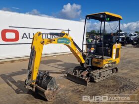 2019 JCB 16C-1 Mini Excavators For Auction: Dromore – 6th & 7th December 2024 @ 9:00am For Auction on 2024-12-7