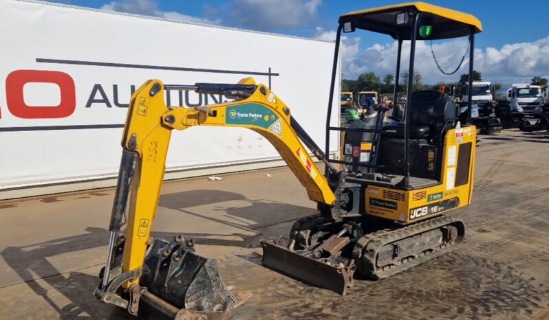 2019 JCB 16C-1 Mini Excavators For Auction: Dromore – 6th & 7th December 2024 @ 9:00am For Auction on 2024-12-7