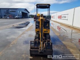 2019 JCB 16C-1 Mini Excavators For Auction: Dromore – 6th & 7th December 2024 @ 9:00am For Auction on 2024-12-7 full