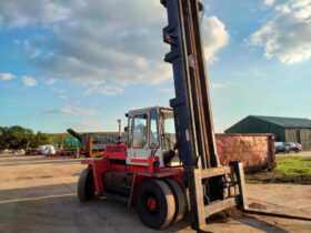 1986 Kalmar 10 ton forklift full