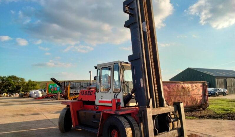 1986 Kalmar 10 ton forklift full