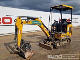 2020 JCB 16C-1 Mini Excavators For Auction: Dromore – 6th & 7th December 2024 @ 9:00am For Auction on 2024-12-7