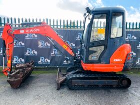 2016 Kubota KX61-3 Excavator