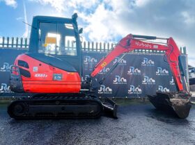 2016 Kubota KX61-3 Excavator full