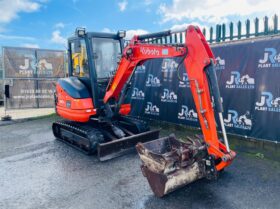 2016 Kubota KX61-3 Excavator full