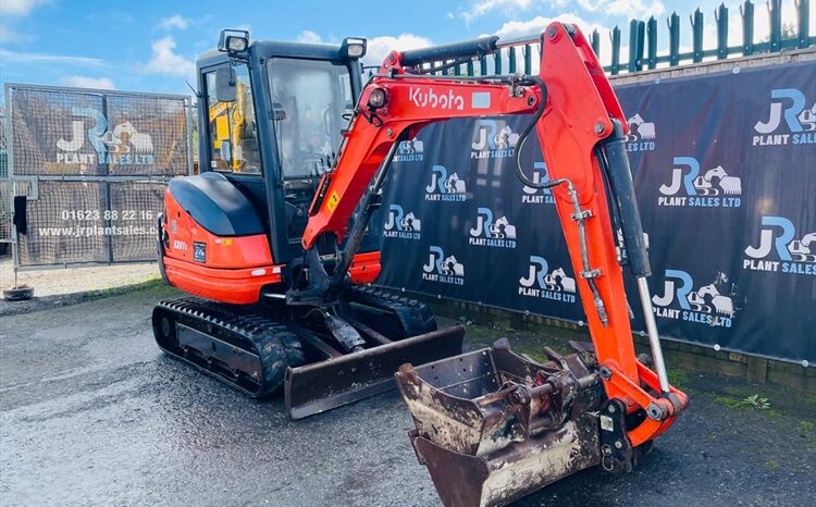 2016 Kubota KX61-3 Excavator full