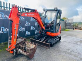 2016 Kubota KX61-3 Excavator full