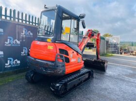 2016 Kubota KX61-3 Excavator full